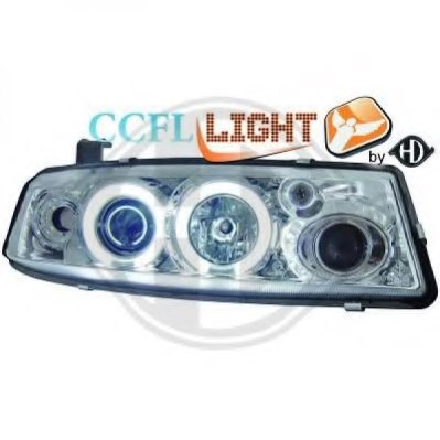 DIEDERICHS 1830281 Headlight Set
